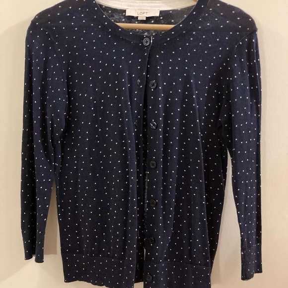 Polka Dot Cardigan - Picture 1 of 2